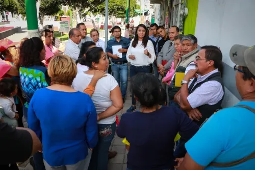En la gestión de Angélica Alvarado en Huejotzingo prevalecen acciones de prevención del delito