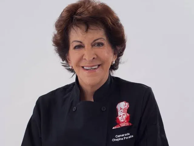 Fallece Chepina Peralta, pionera de la gastronomía en televisión