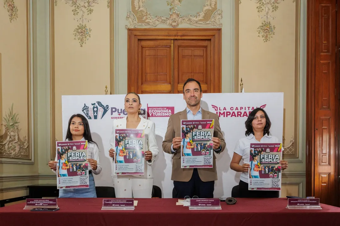 Feria de Empleo en Puebla