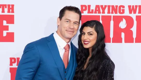 John Cena tiene una segunda boda con Shay Shariatzadeh