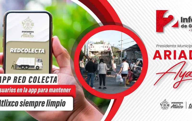 Atlixco suma usuarios a RED COLECTA y avanza en infraestructura para el manejo de residuos