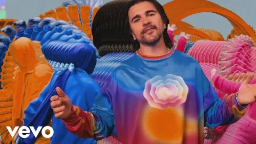 Juanes invita a ver su video “Loco” perteneciente a su disco “Más futuro que pasado”
