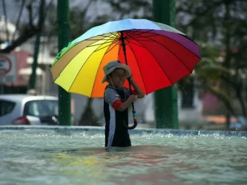 Continúa el clima caluroso y seco en la mayor parte del país