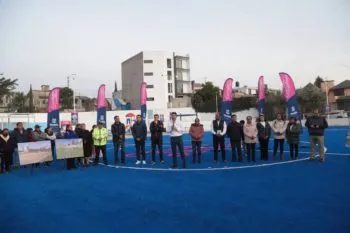 Ayuntamiento de Puebla entrega la rehabilitación del Parque Santuario en San Sebastián de Aparicio