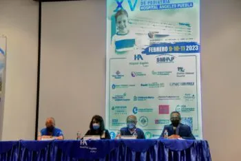Hospital Ángeles Puebla presenta el XV curso internacional de pediatría