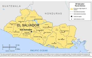 Registran sismo de 7 grados en costas de El Salvador