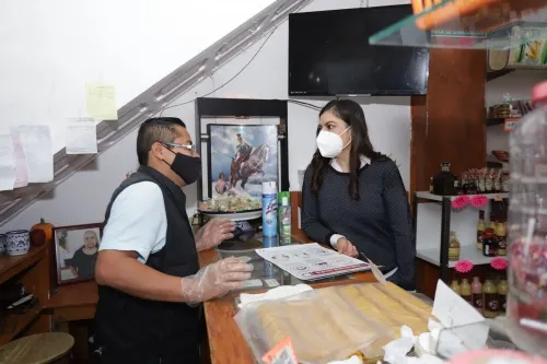 Municipio de Puebla entregó mil 233 apoyos de 10 mil pesos a microempresarios