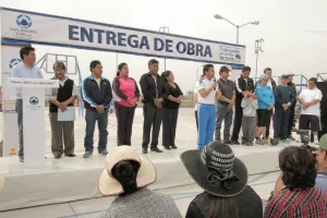 Ayuntamiento de San Andrés Cholula inaugura obra en Tonantzintla