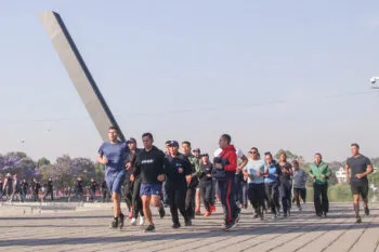 Eduardo Rivera encabeza carrera de 5 kilómetros de cadetes y jóvenes