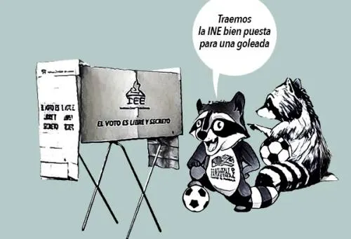 Los Delegados del Catastro también son mapaches electorales