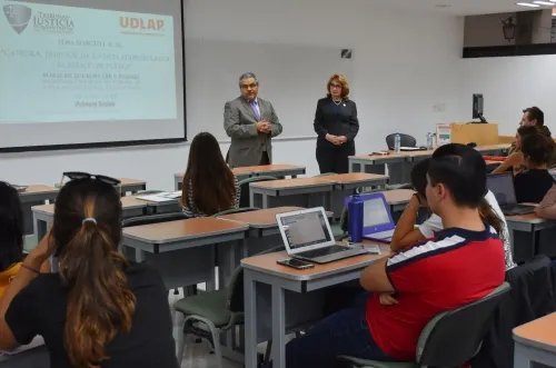 UDLAP, sede de la cátedra del Tribunal de Justicia Administrativa de Puebla