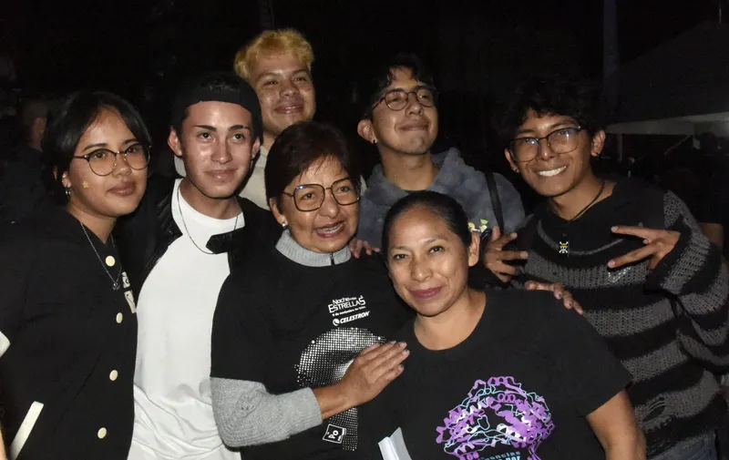 La tradicional Noche de las Estrellas en la BUAP recibió a cerca de 30 mil personas