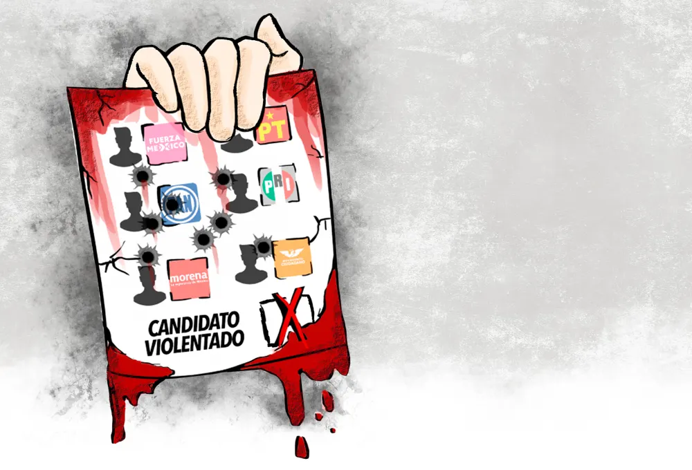 Cada día y medio, un candidato poblano es amenazado o agredido
