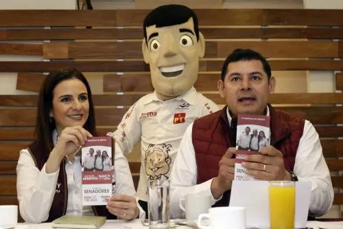 Armenta y Nancy de la Sierra representan al PRI más viejo y corrupto, con la cara de Mario Marín