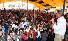 MOSUP declara apoyo a Gali, luego de asistir a su Congreso Ordinario