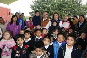 SMDIF trabaja a favor de la nutrición de las niñas y los niños de Puebla