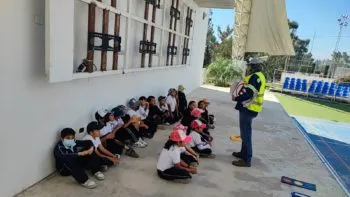 Promueven educación vial en niñez poblana