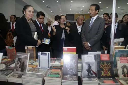 Feria Nacional del Libro, un espacio para la lectura, intercambio de ideas y arte:  Esparza
