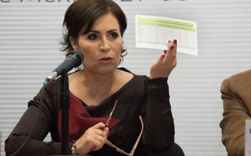 Rosario Robles podría dejar la cárcel la próxima semana: abogado