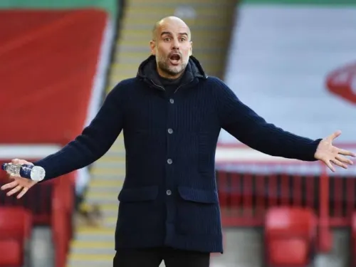 Guardiola rompe las ilusiones en el Barcelona