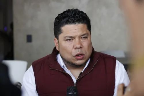 Admite Biestro Medinilla que mando único policial no resolverá la inseguridad en Puebla