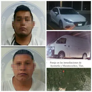 Dos hombres detenidos por secuestro