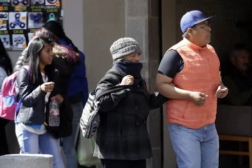 Frío afecta el funcionamiento del cuerpo humano: Especialistas ISSSTE