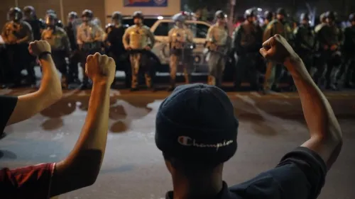 Liberan al expolicía acusado del asesinato del afroamericano George Floyd