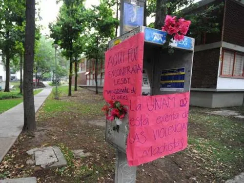 Grupo ecoterrorista se adjudica la muerte de Lesvy en CU