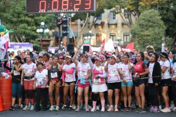 Realizan en Puebla segunda edición de la carrera ‘Contigo Mujer’