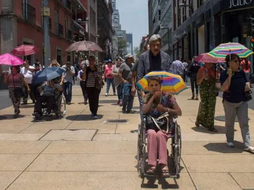 Se esperan hasta 45 grados en el país