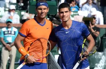 Rafa Nadal y Carlos Alcaraz formarán pareja en los Juegos Olímpicos de París 2024