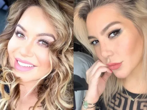 Frida Sofía se pelea con Chiquis Rivera en ceremonia de premios