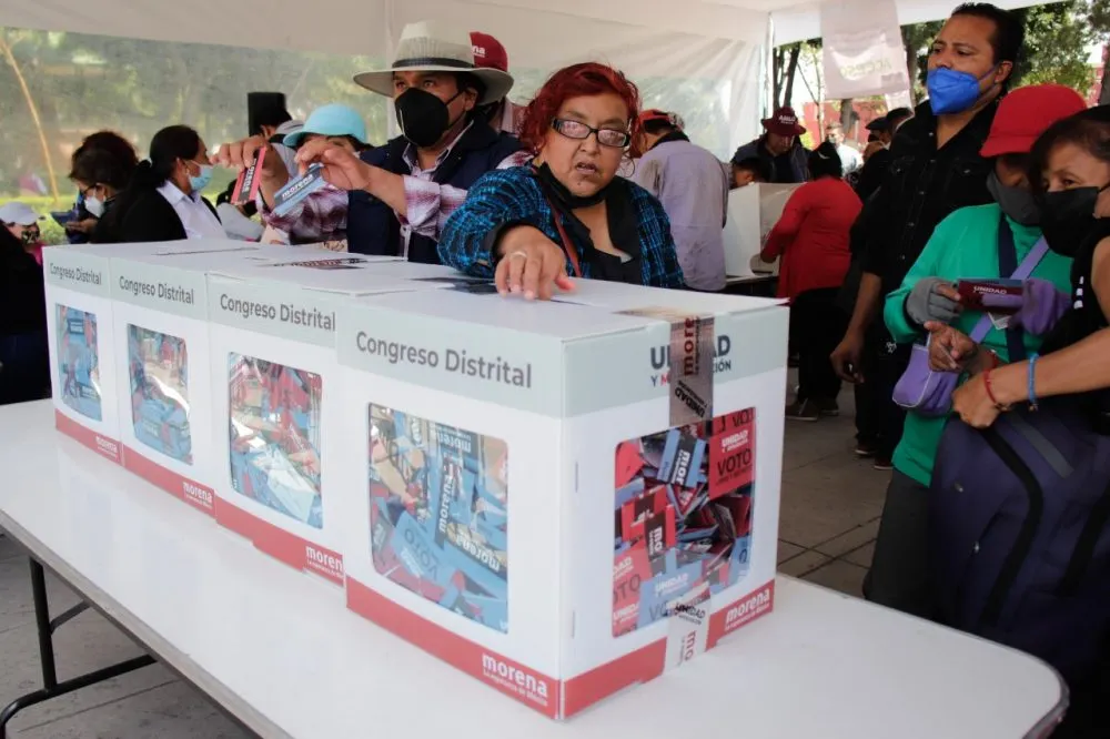 Elecciones Morena