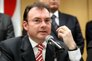 México está creciendo por encima del promedio de la OCDE: Videgaray
