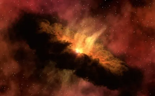 La NASA encuentra evidencias de un universo paralelo donde el tiempo va hacia atrás