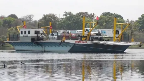 Cierran ingreso a Tetela por la panga