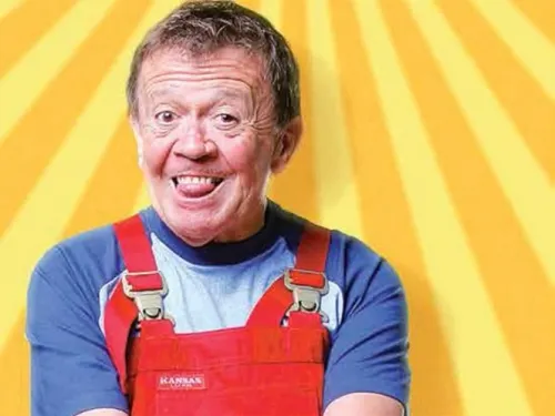 Chabelo catafixia la fama por la familia