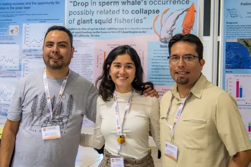 Estudiante UDLAP participa en Congreso Mundial de Mamíferos Marinos en Barcelona, España