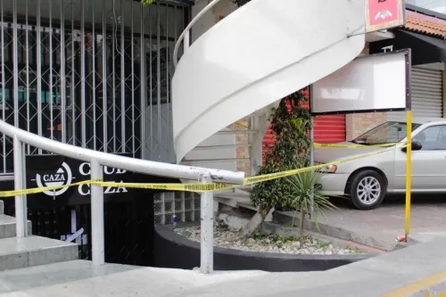 Trabajador de la Central de Abasto, el ejecutado en after de Zavaleta