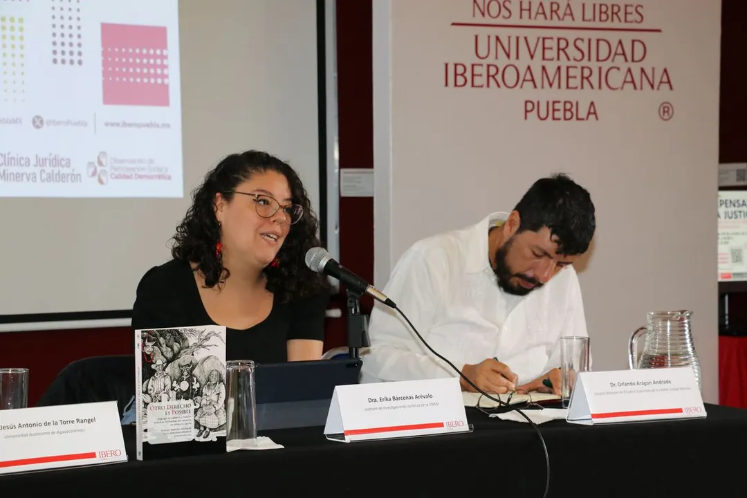 Ibero Puebla Libro Otro Derecho Es Posible