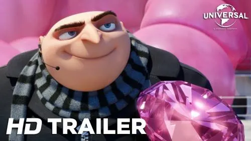 Revelan nuevo tráiler de Mi villano favorito 3