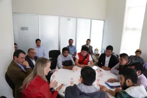 Entablan diálogo SGG, SEP y estudiantes de la FNERRR