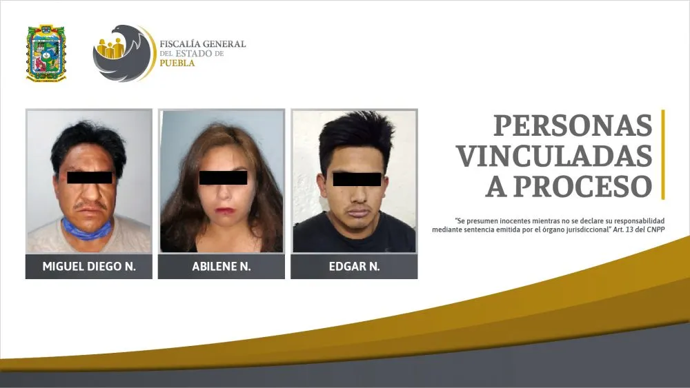 FGE logró rescatar a 2 secuestrados y detuvo a 3 personas presuntamente involucradas