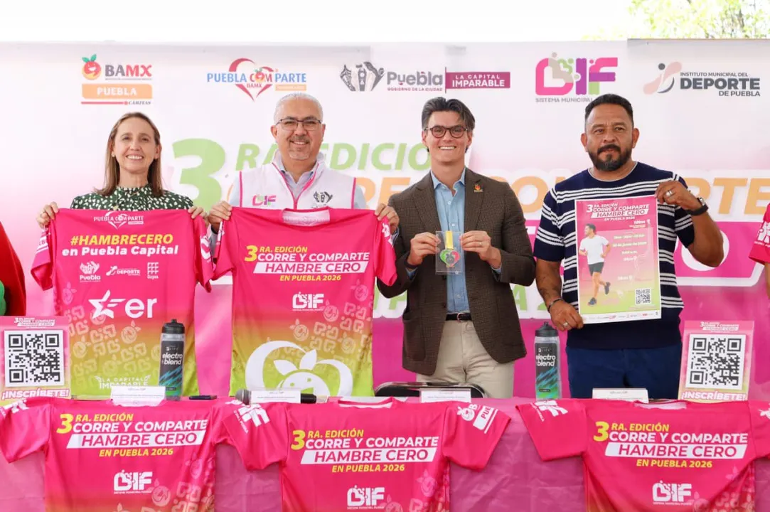 Corre y Comparte: Hambre Cero 2026