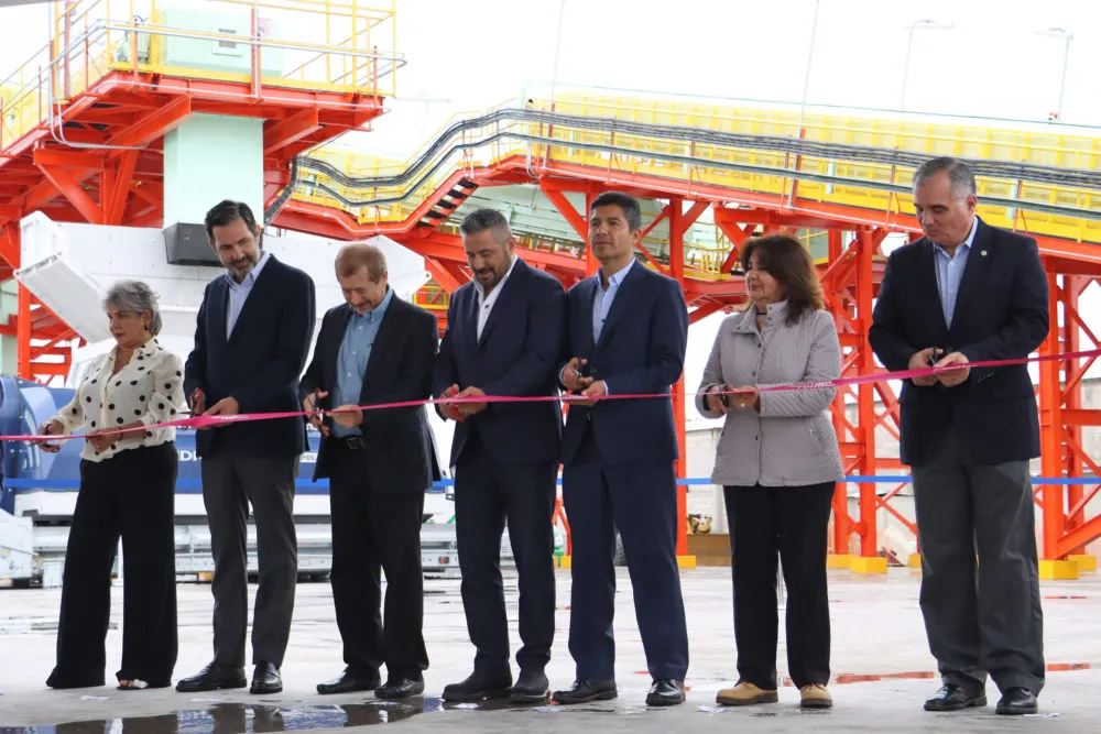 Ayuntamiento de Puebla pone en marcha la primera Planta de Aprovechamiento de Residuos del Municipio de Puebla