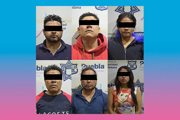 Seis Detenidos Los Chitas