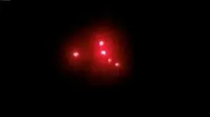 Luces en el cielo