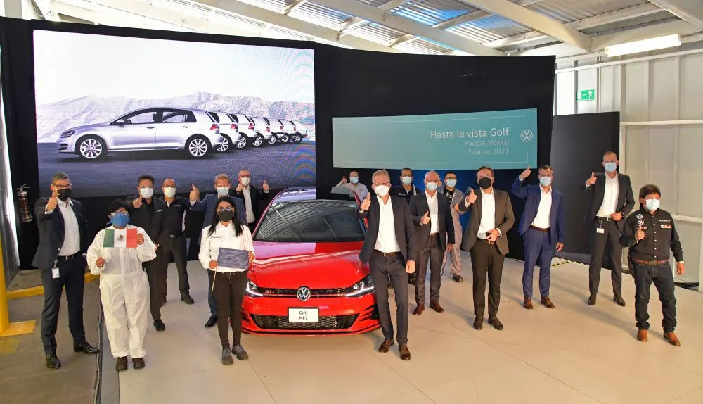 Volkswagen de México le dice ¡Hasta la Vista! a la producción de Golf
