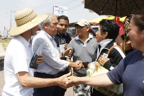 En caso de ganar gubernatura,  Cárdenas valorará sumar propuestas de sus contrincantes
